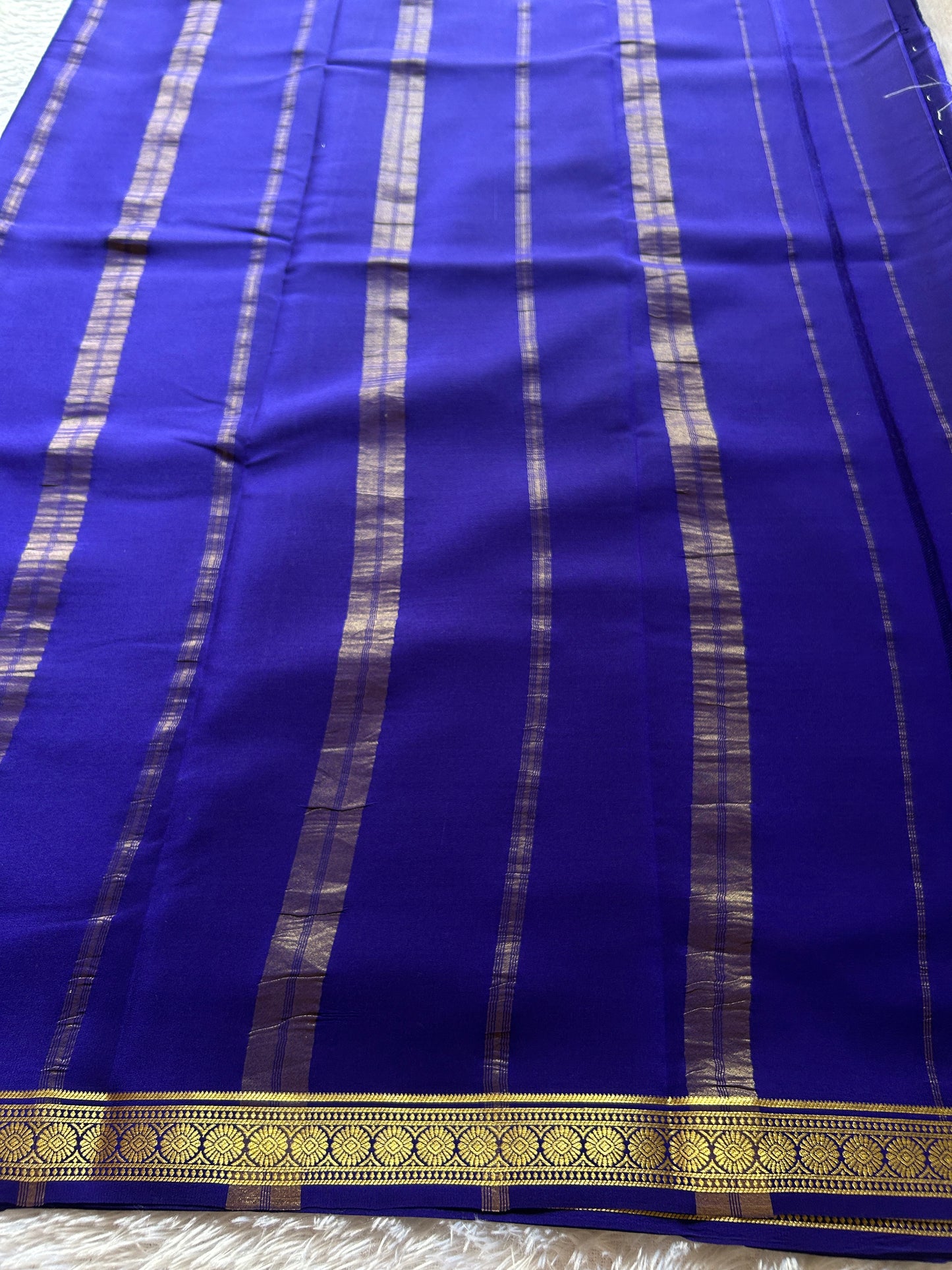 Parijata : Solid Navy blue