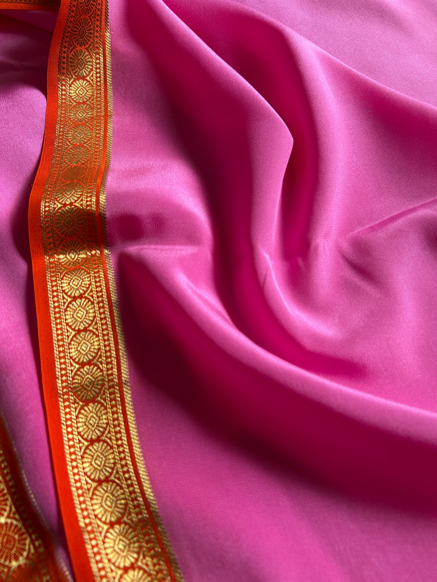 Parijata (2D) : Rose pink-orange