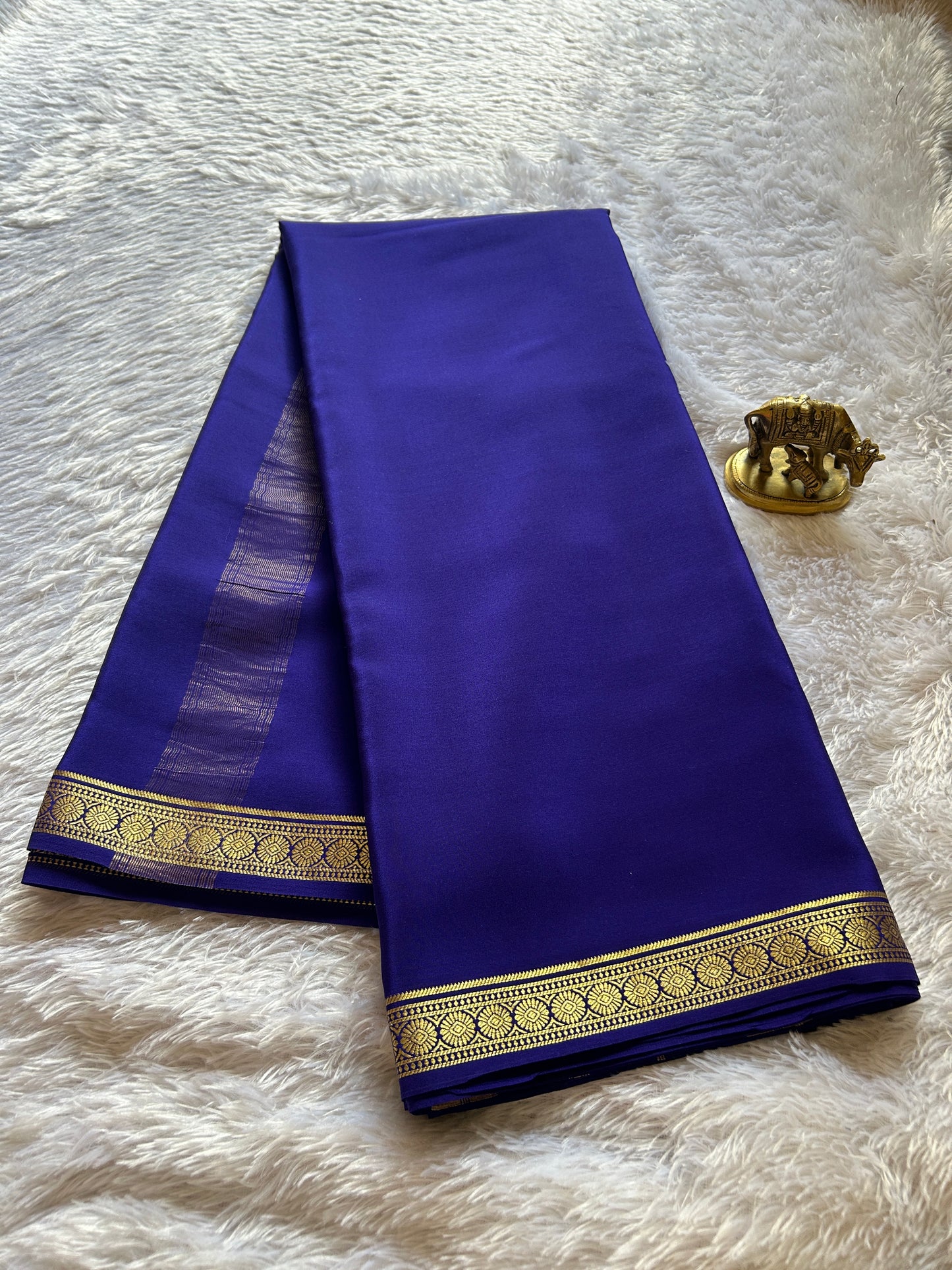 Parijata : Solid Navy blue