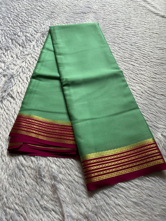 Deeksha (2D) : Turquoise-pink