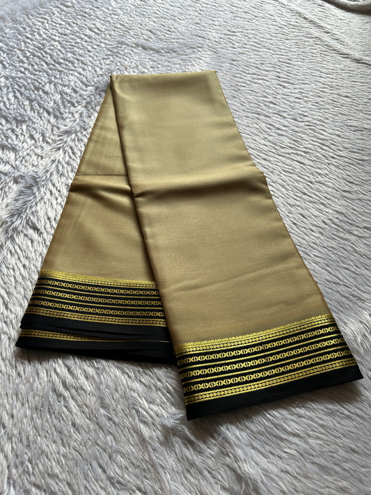 Deeksha (2D) : Beige-black