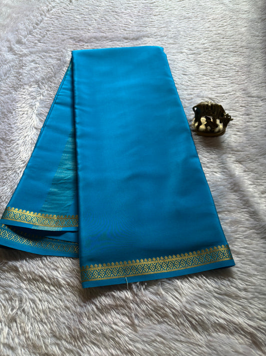 Nikhila : Solid Ananda blue