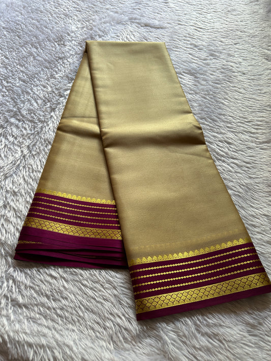 Lekhana (2D) : Beige-magenta