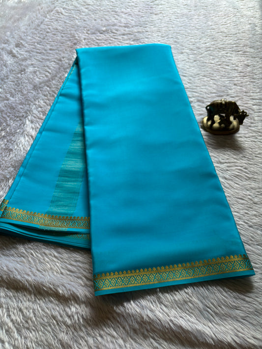 Nikhila : Solid Sea blue