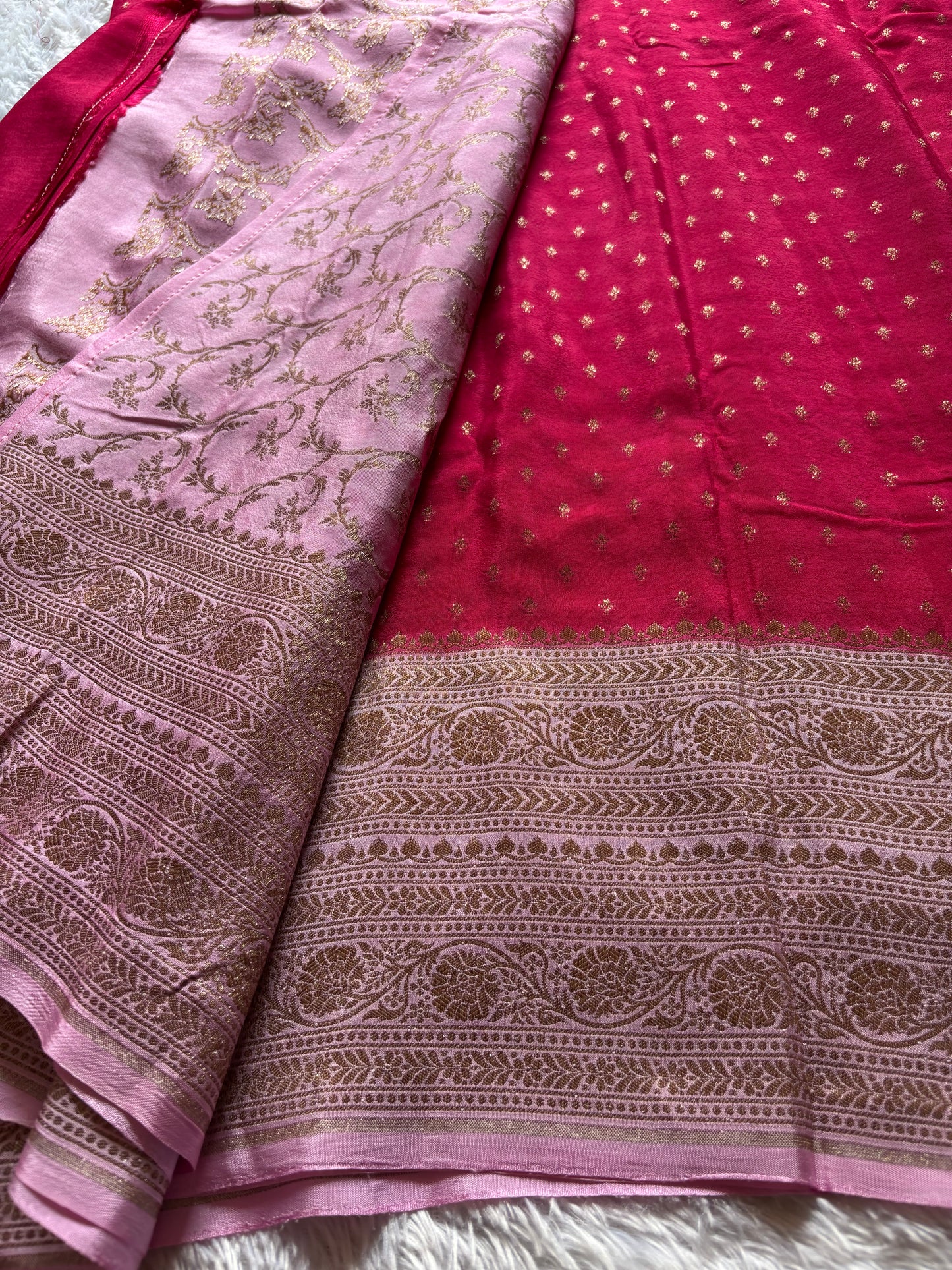 SCB04 (2D) : Dark pink-baby pink