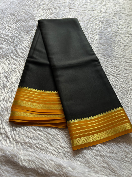 Lekhana (2D) : Black-mustard