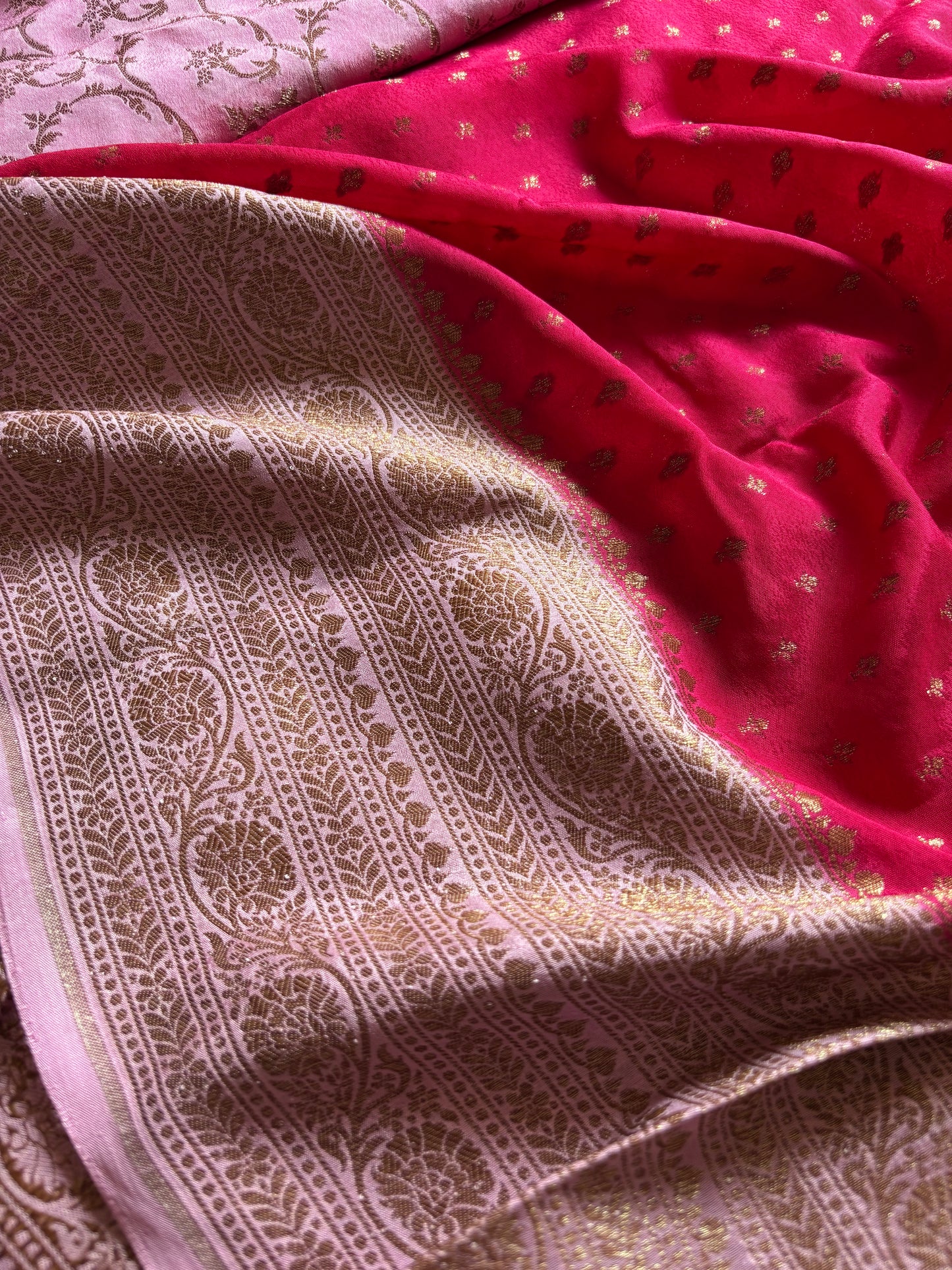SCB04 (2D) : Dark pink-baby pink