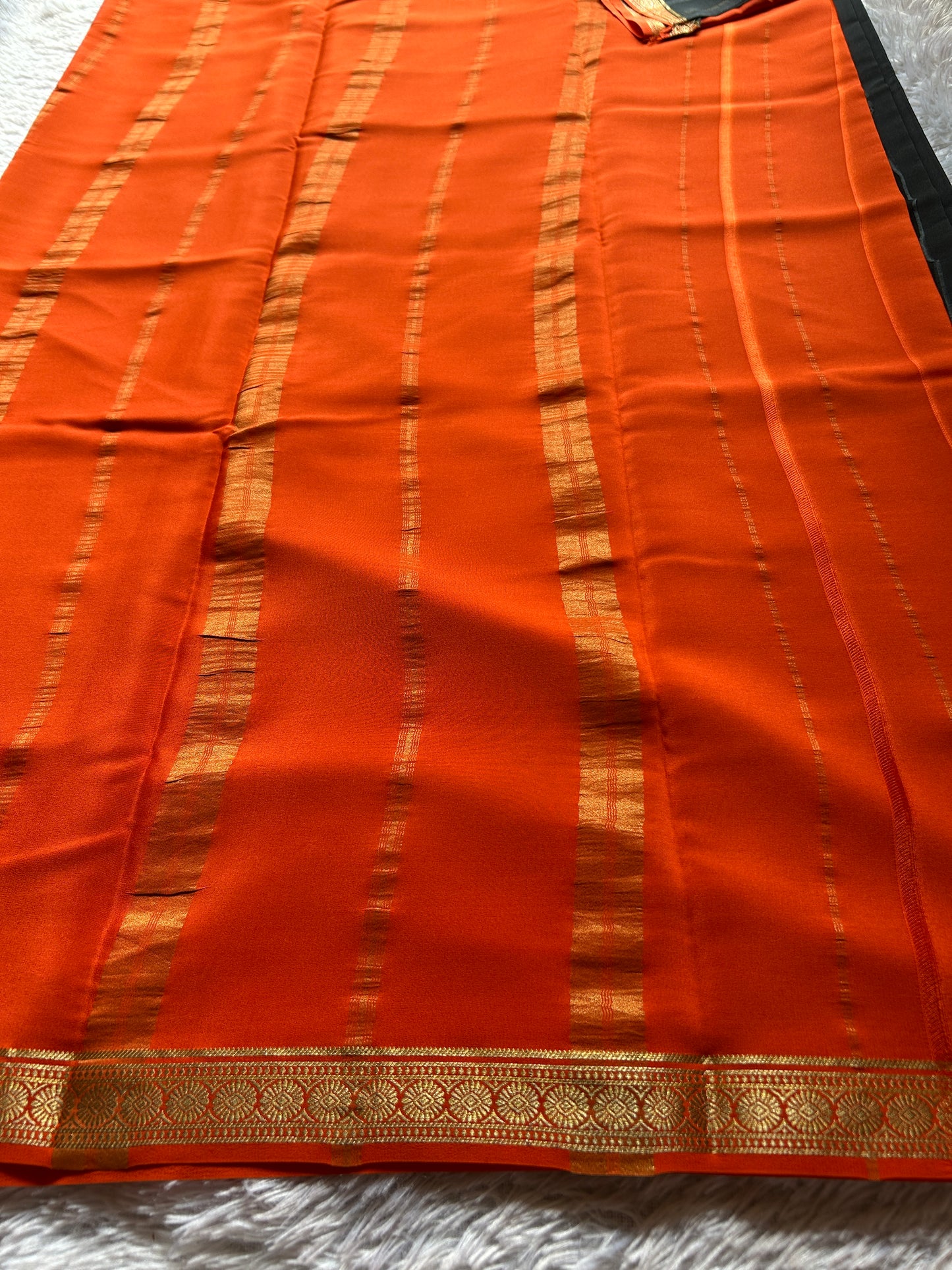 Parijata (2D) : Black-orange