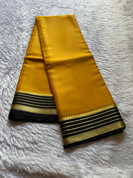 Lekhana (2D) : Golden yellow-black