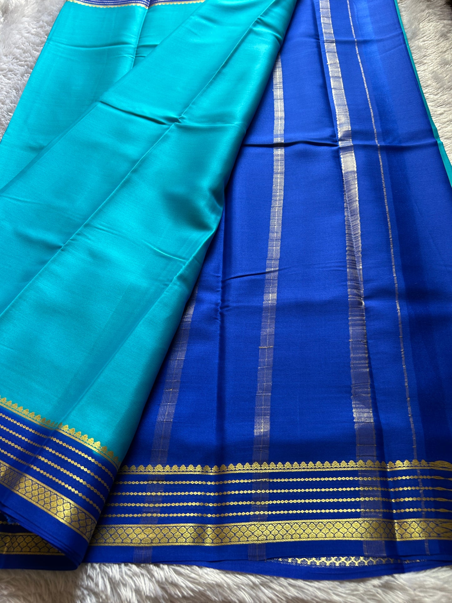 Lekhana (2D) : Ananda Blue-royal blue