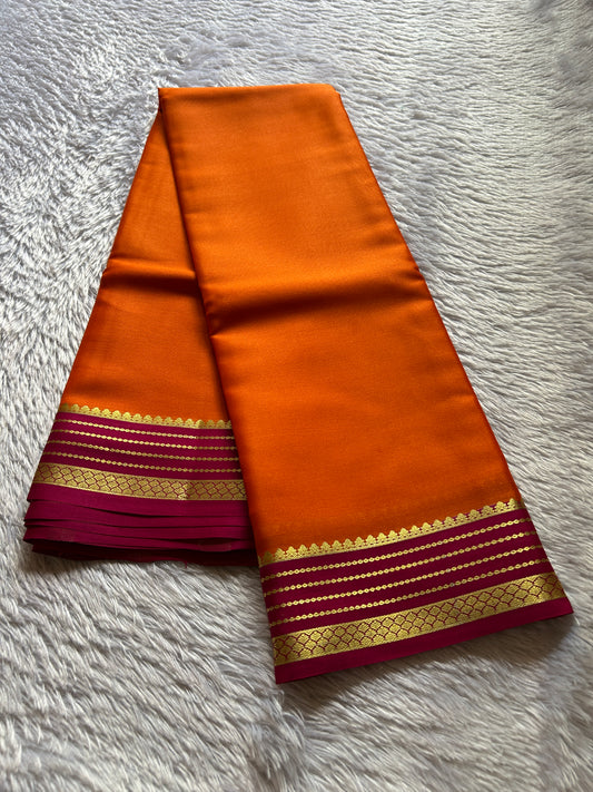 Lekhana (2D) : Orange-pink