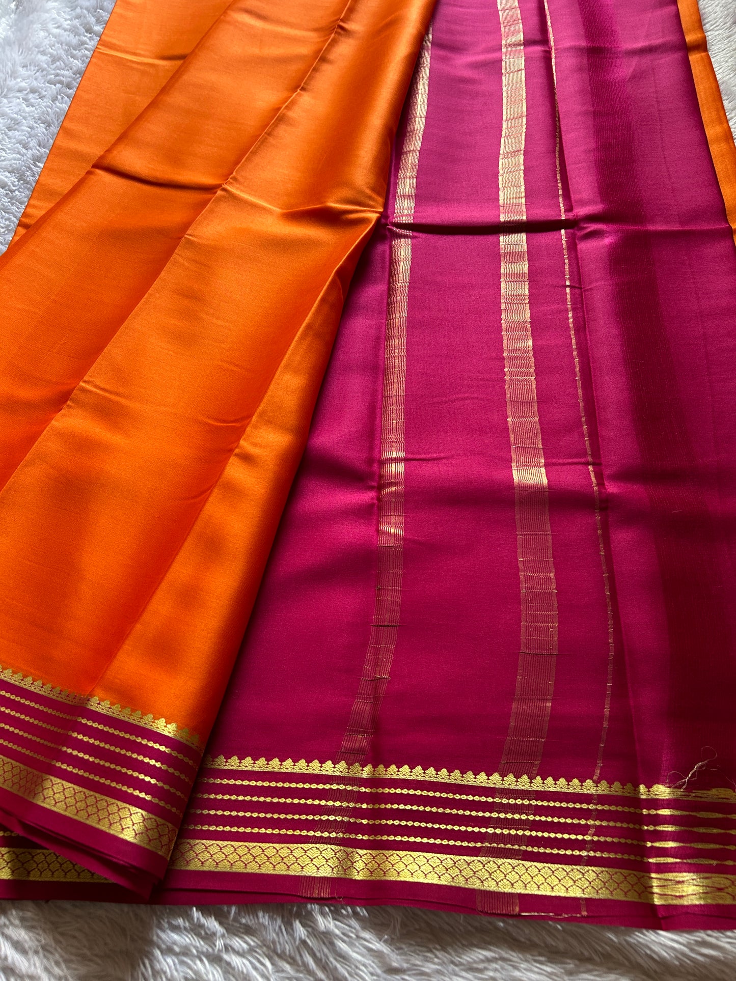Lekhana (2D) : Orange-pink
