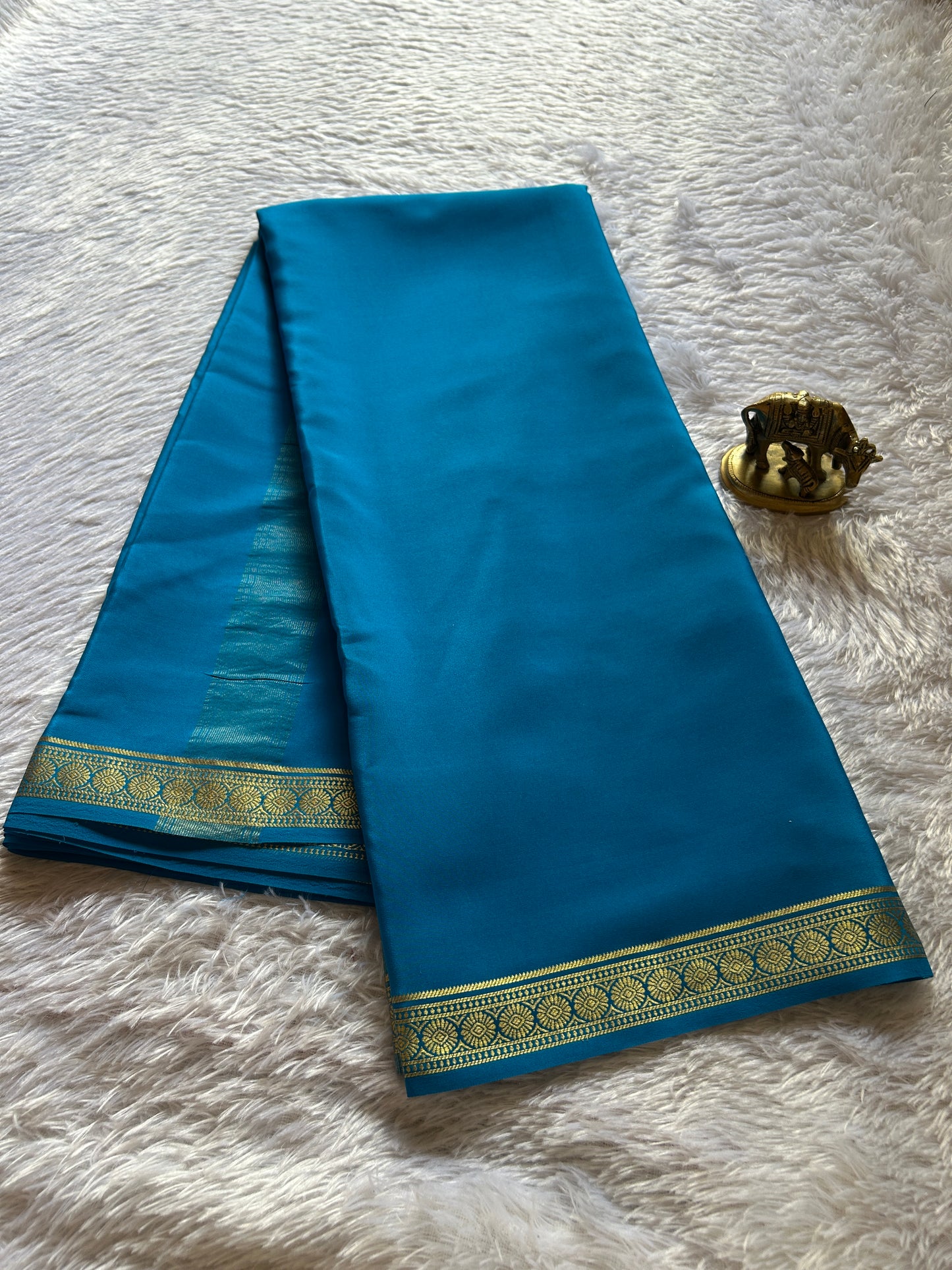 Parijata : Solid Ananda blue