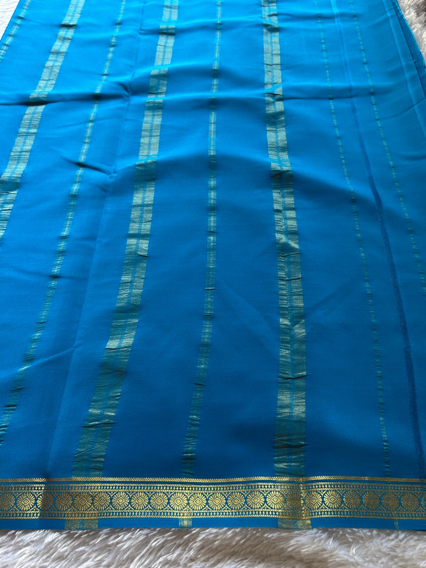 Parijata : Solid Ananda blue