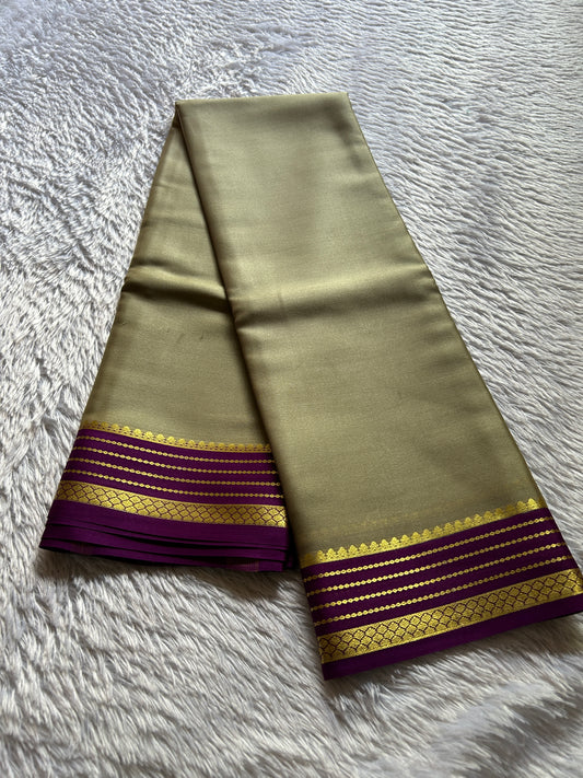 Lekhana (2D) : Light Beige-magenta
