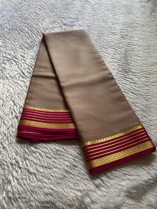 Lekhana (2D) : Peach beige-pink
