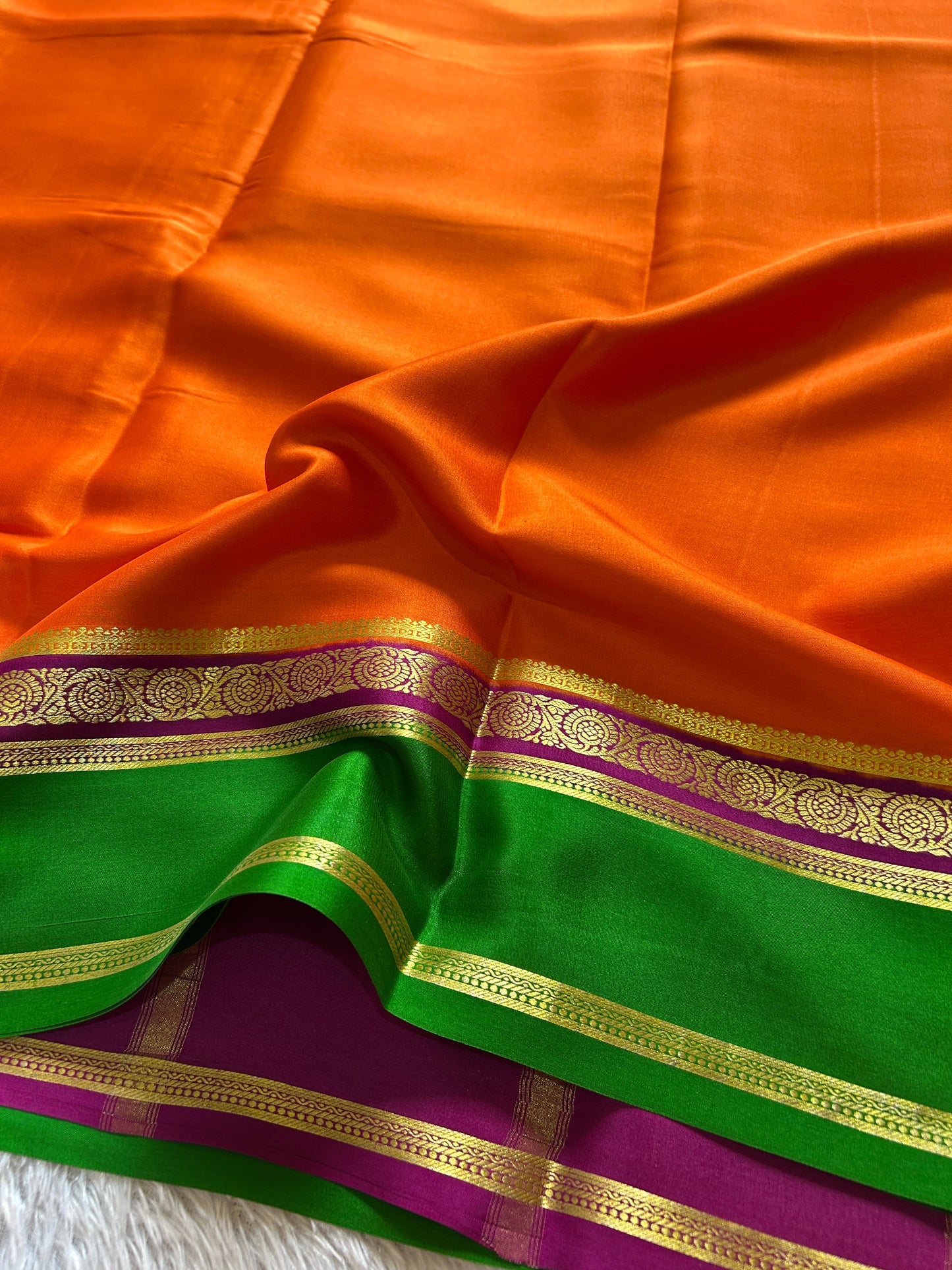 Tara (3D) : orange-pink-green