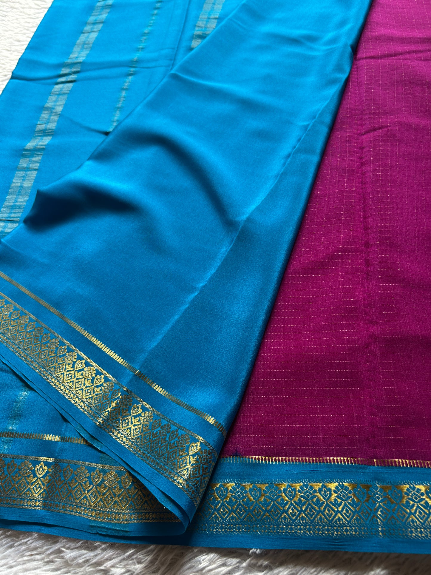 Vishakha (2D) : Magenta-ananda blue