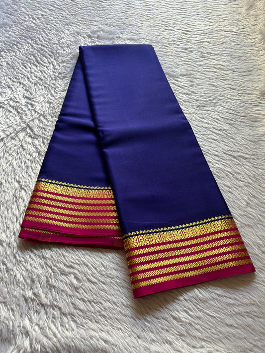 Nayana (2D) : Navy blue-pink