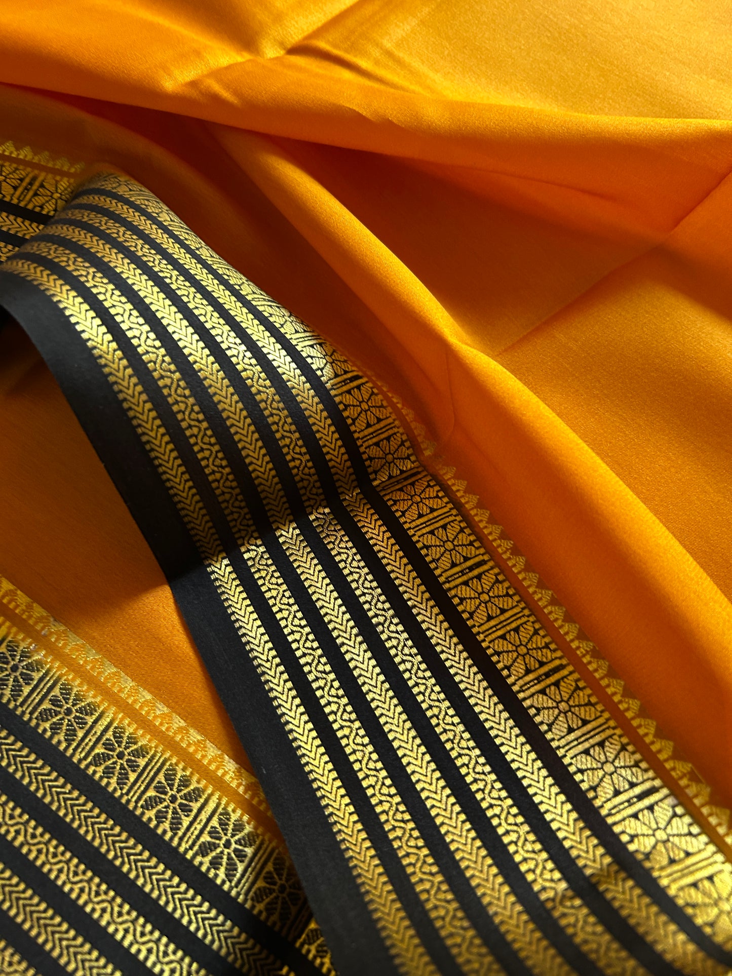Nayana (2D) : Golden yellow-black