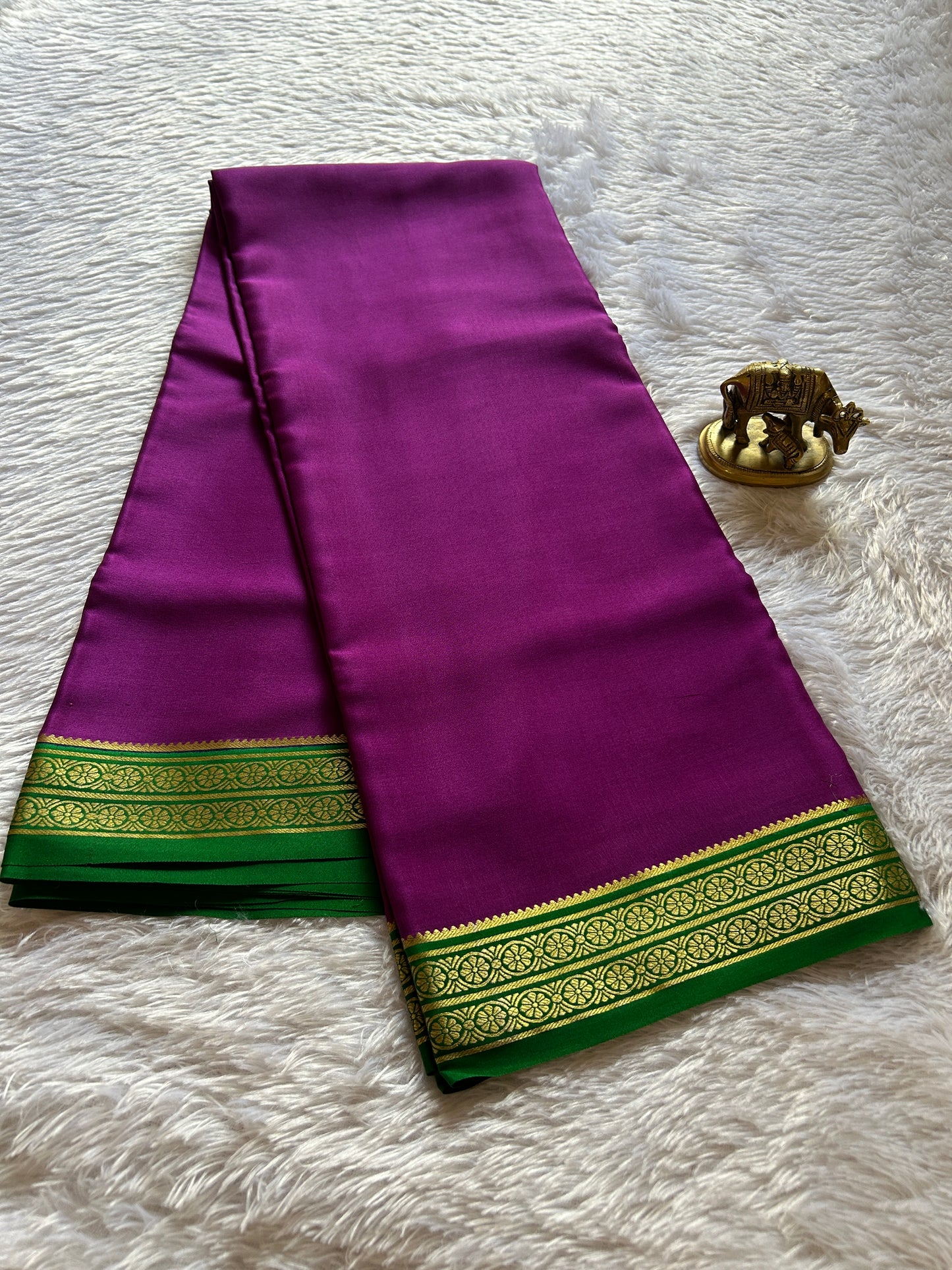 Pushpavathi (2D) : Purple-green