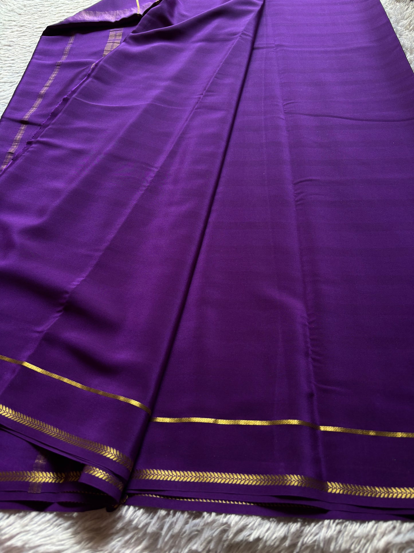Vinaya : Solid Purple