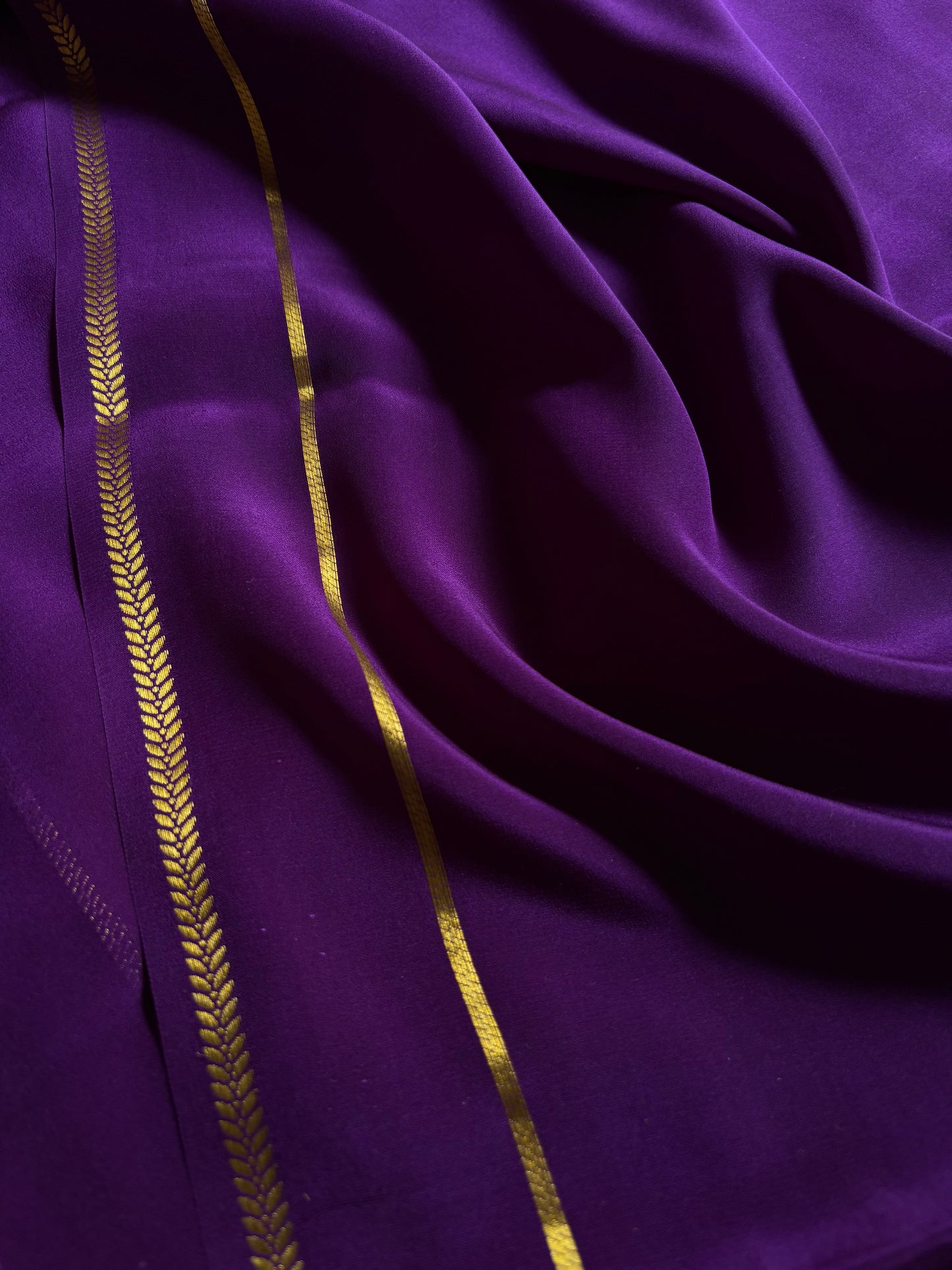 Vinaya : Solid Purple