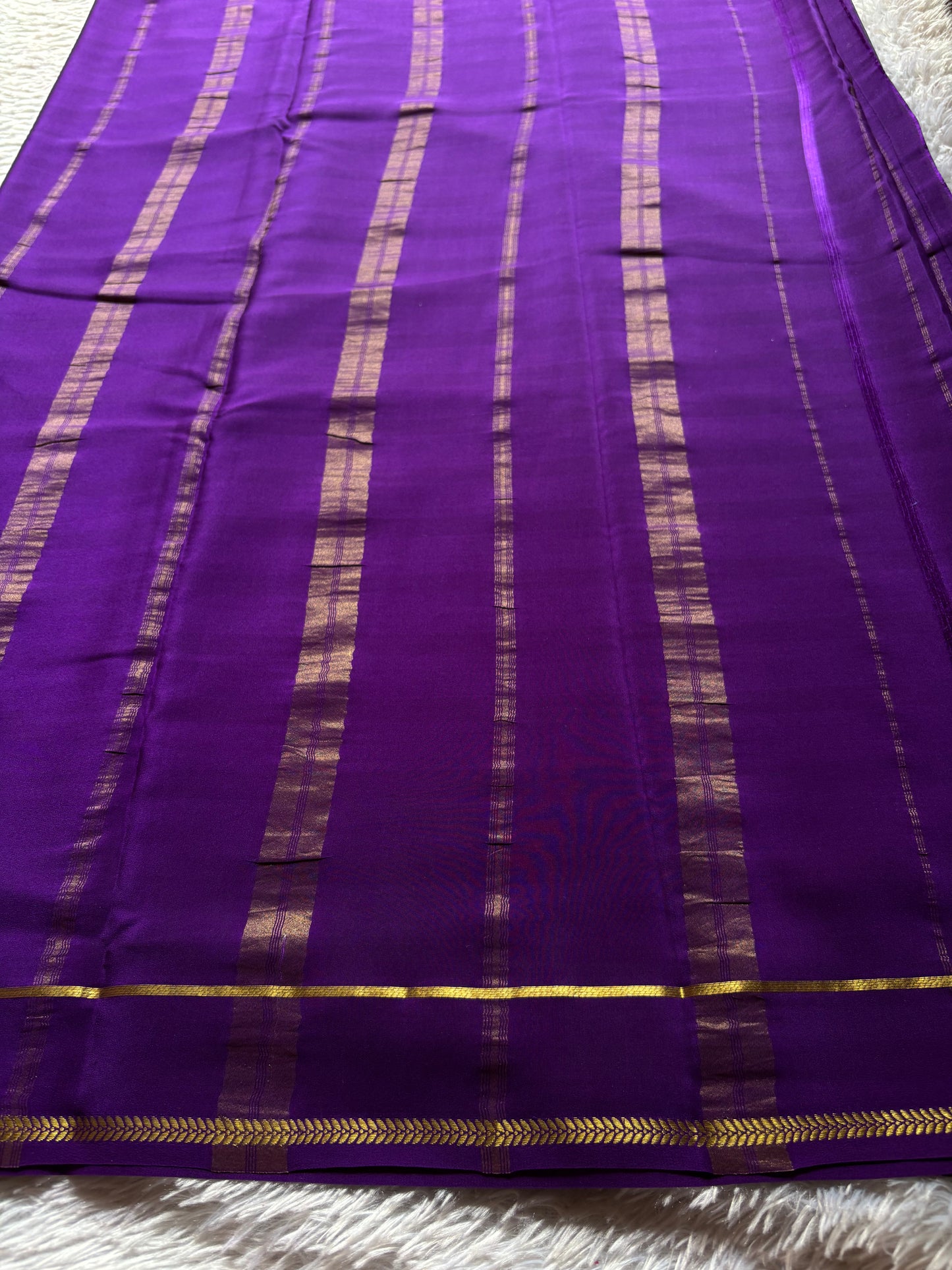 Vinaya : Solid Purple