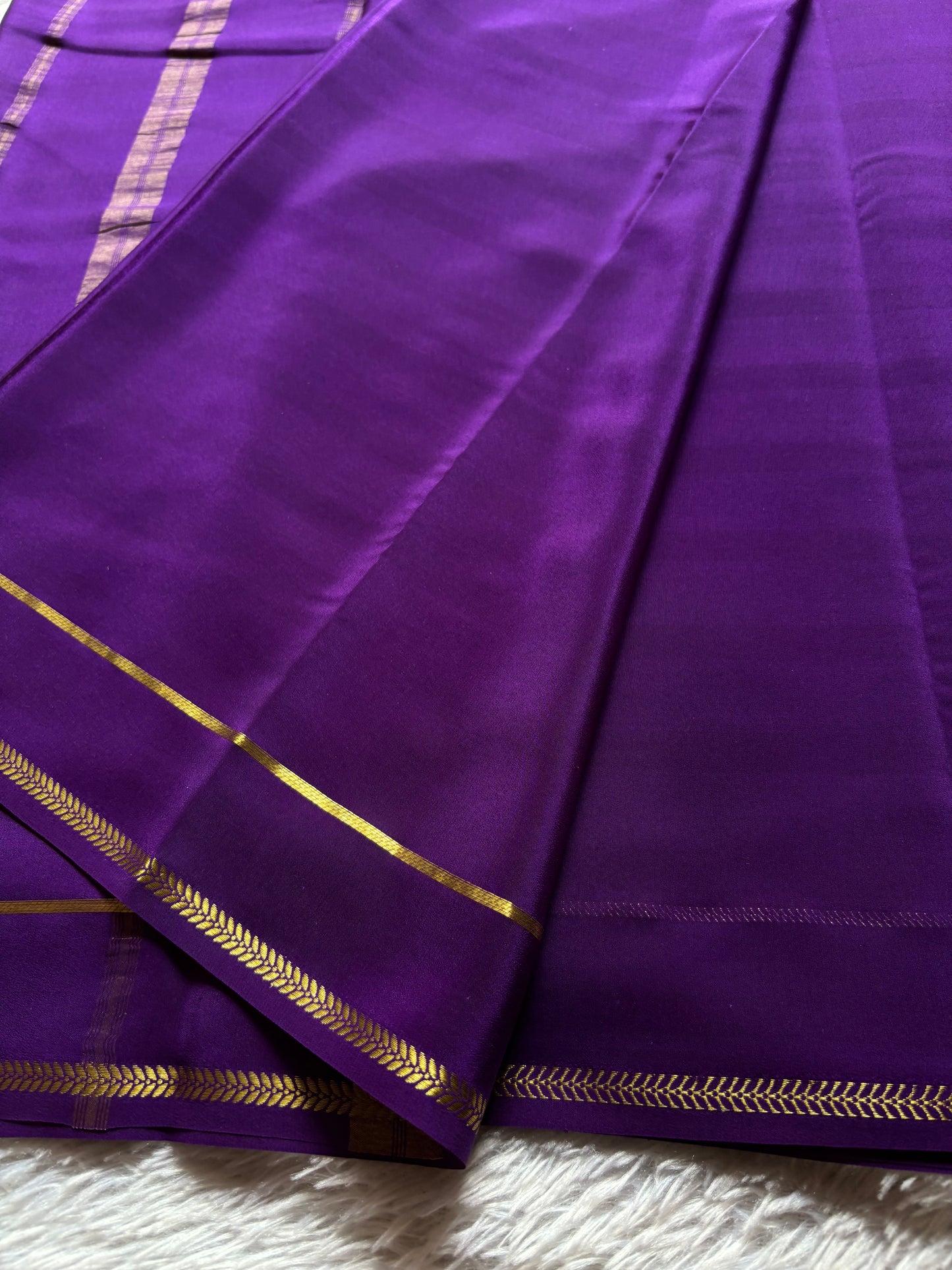 Vinaya : Solid Purple