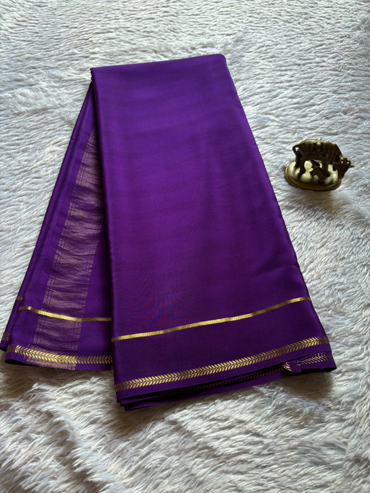Vinaya : Solid Purple
