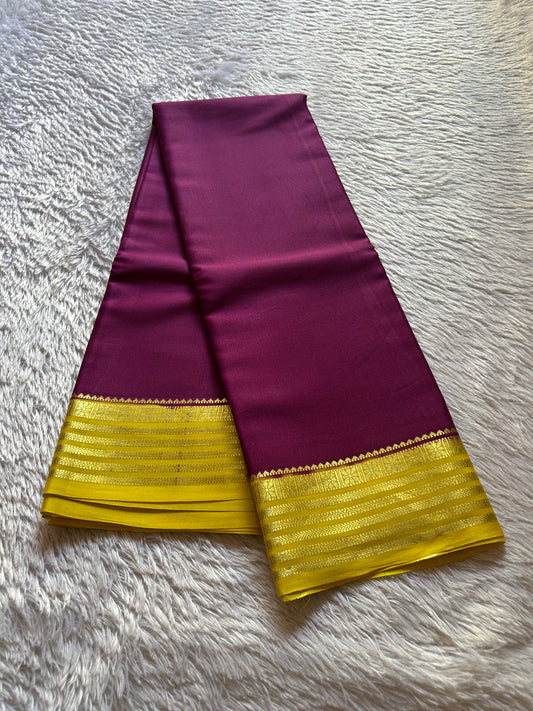 Nayana (2D) : Wine-yellow