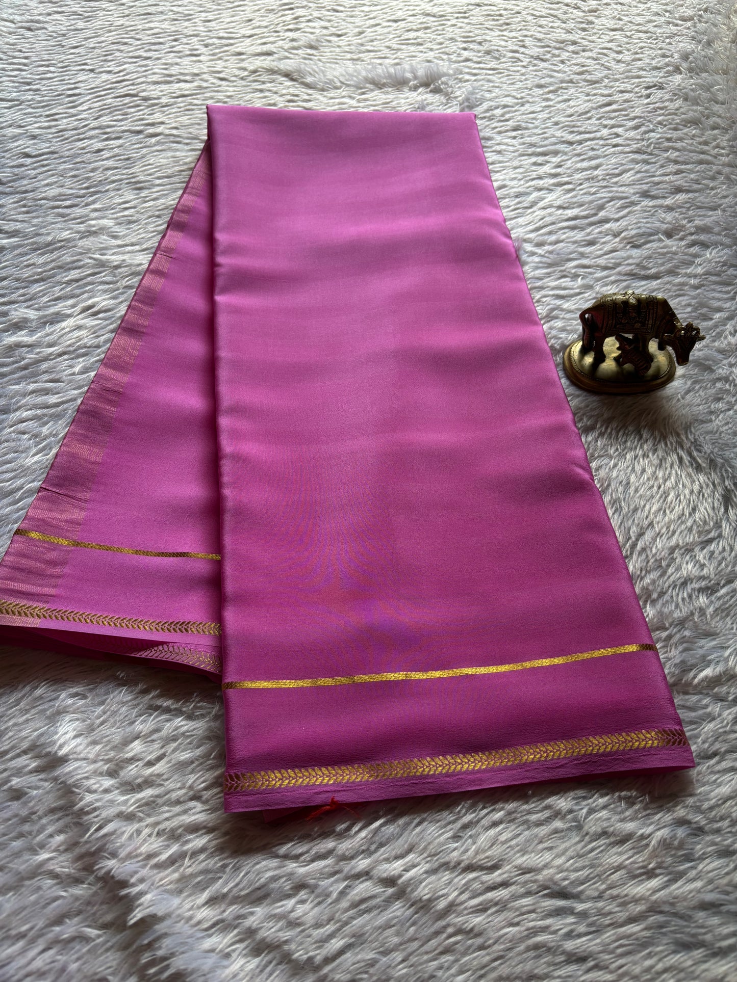Vinaya : Solid Rose pink