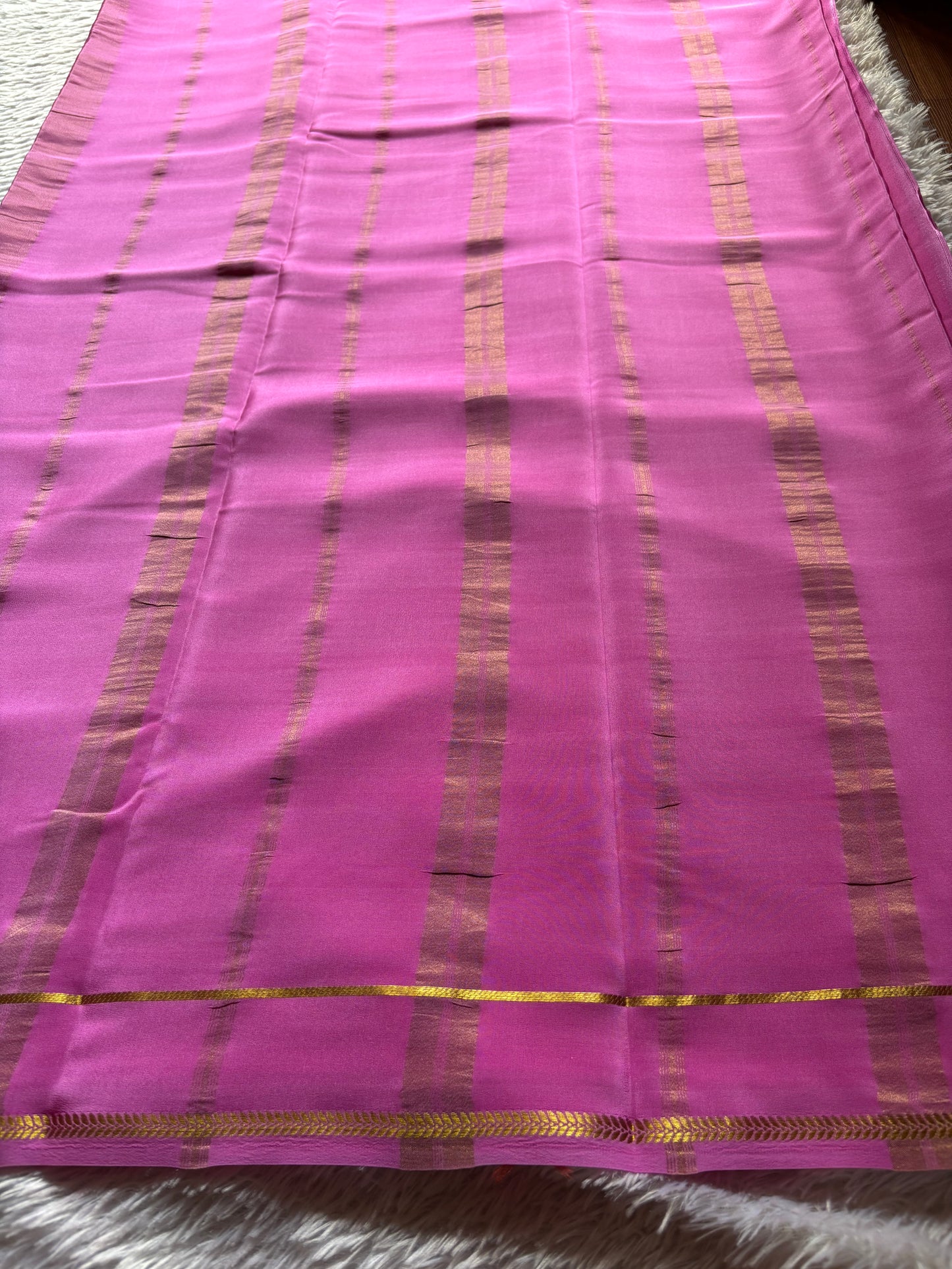 Vinaya : Solid Rose pink