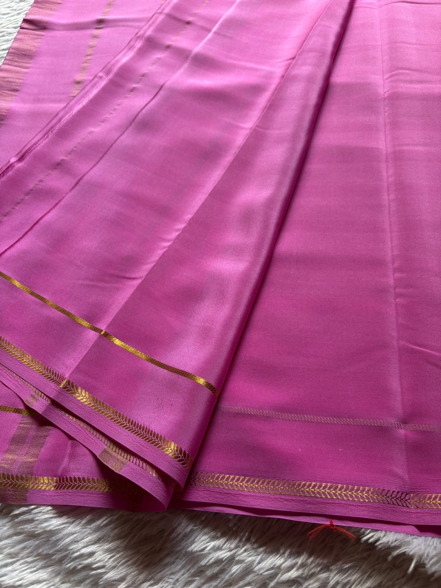 Vinaya : Solid Rose pink