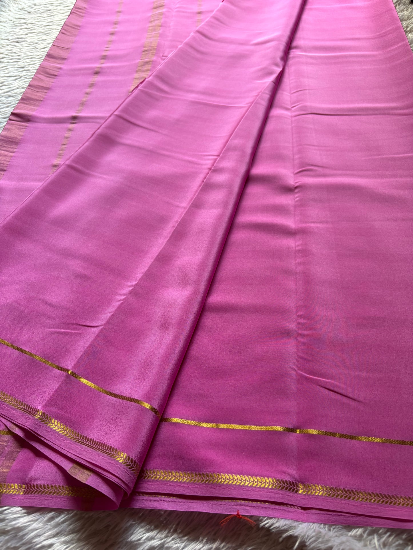Vinaya : Solid Rose pink