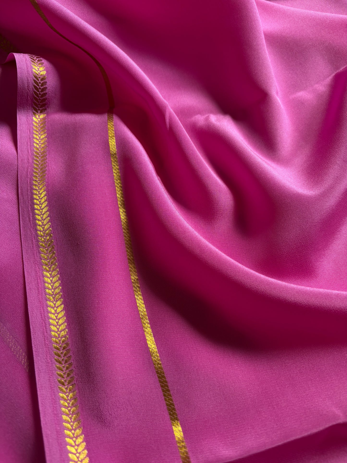 Vinaya : Solid Rose pink