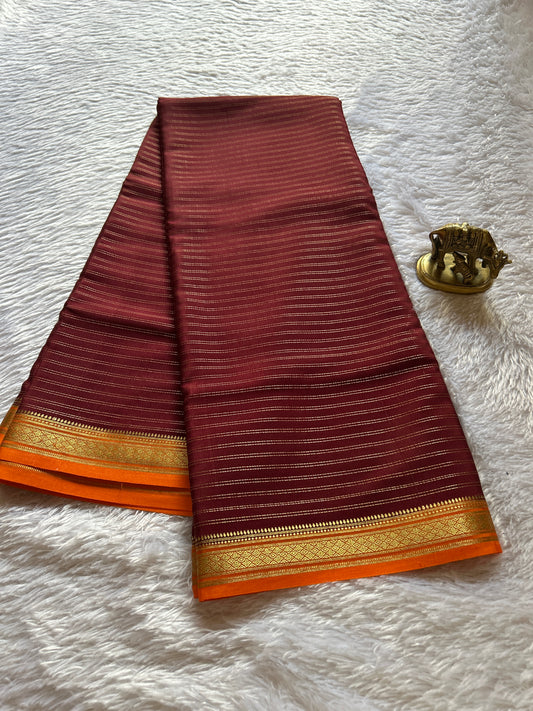 Urvi (2D) : Wine-orange