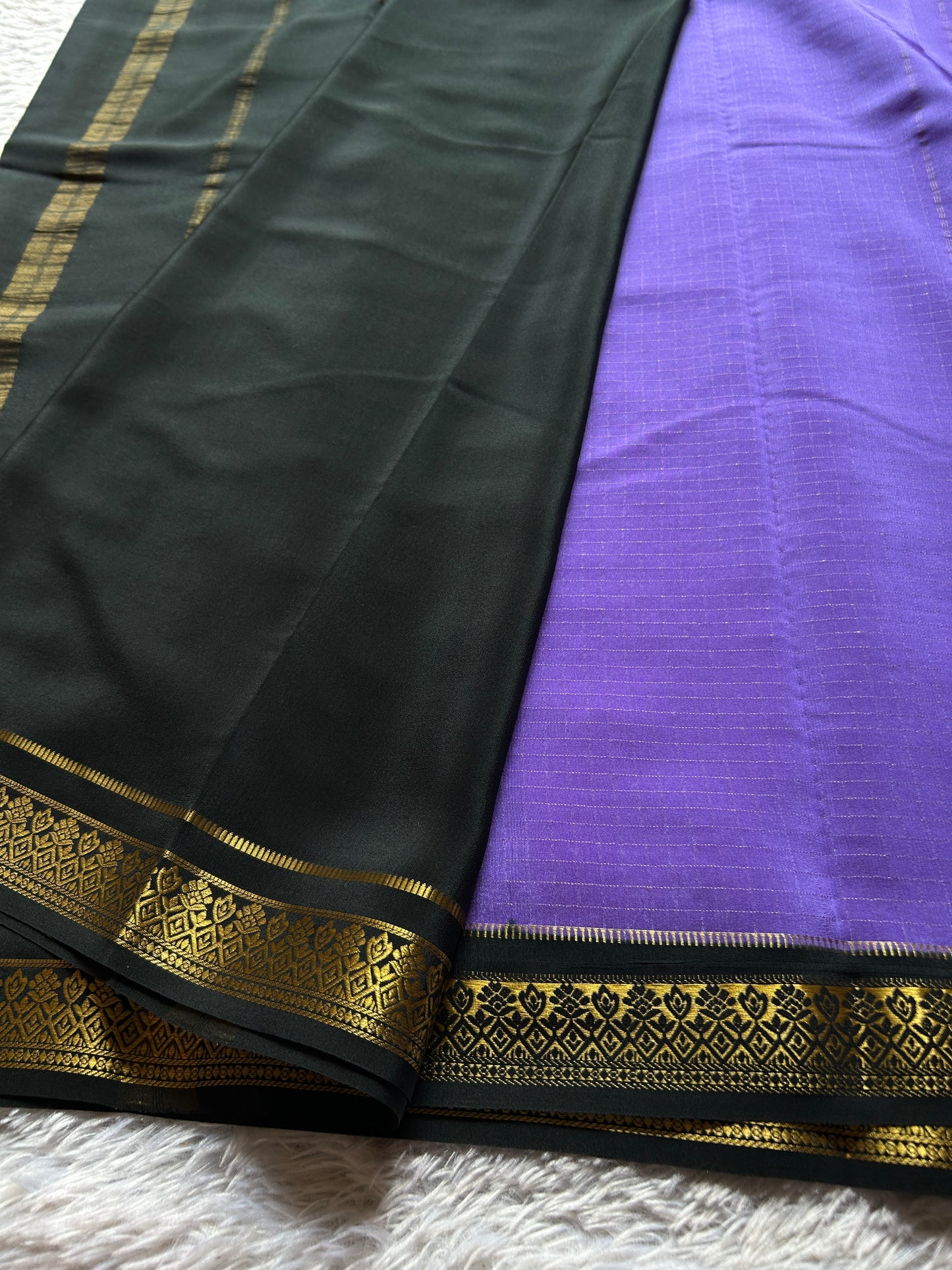 Vishakha (2D) : Dark lavender-black