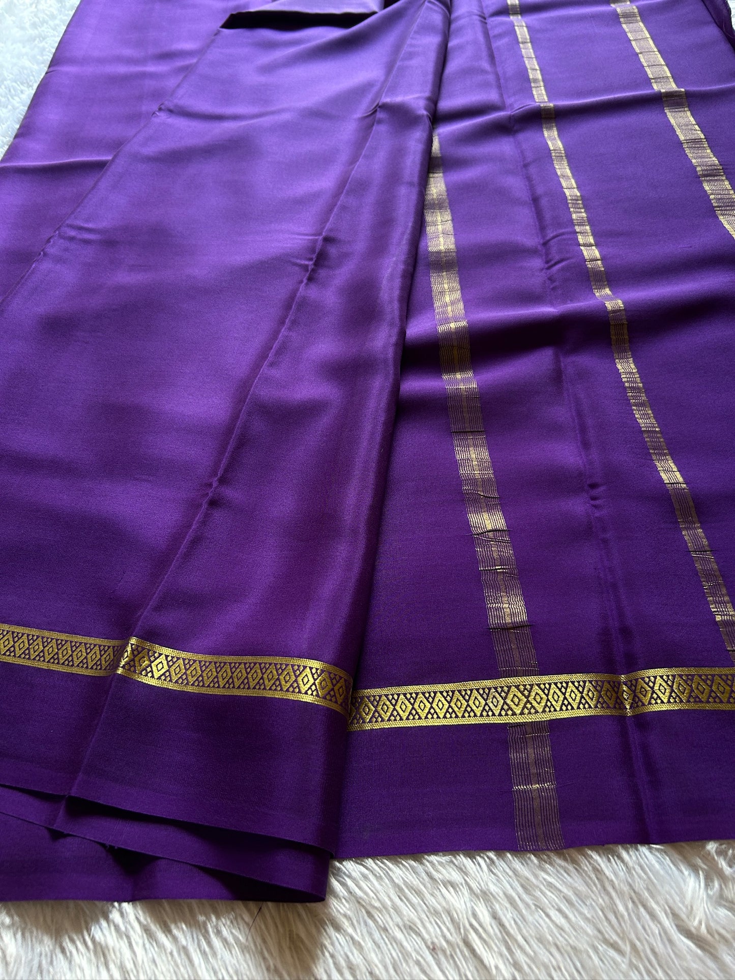 Kushee : Solid violet