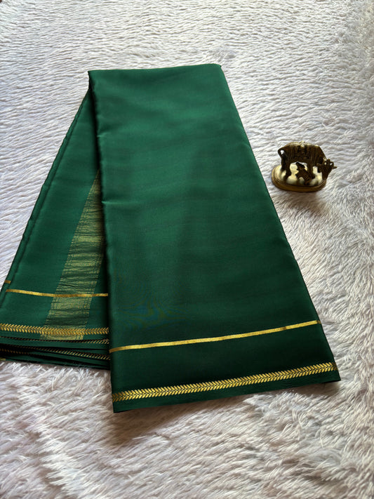 Vinaya : Solid Bottle green