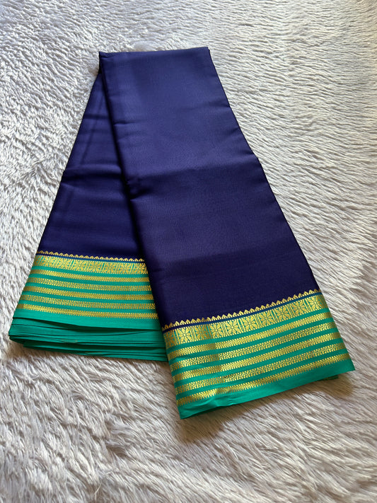 Nayana (2D) : Navy blue-sea blue