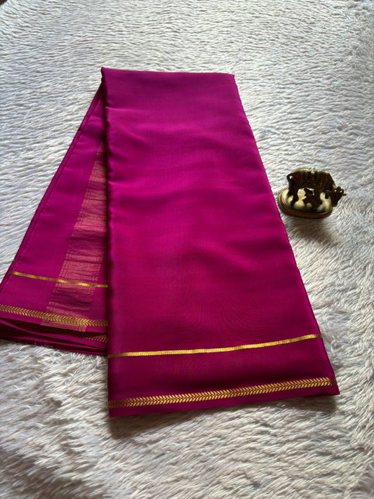 Vinaya : Solid Magenta