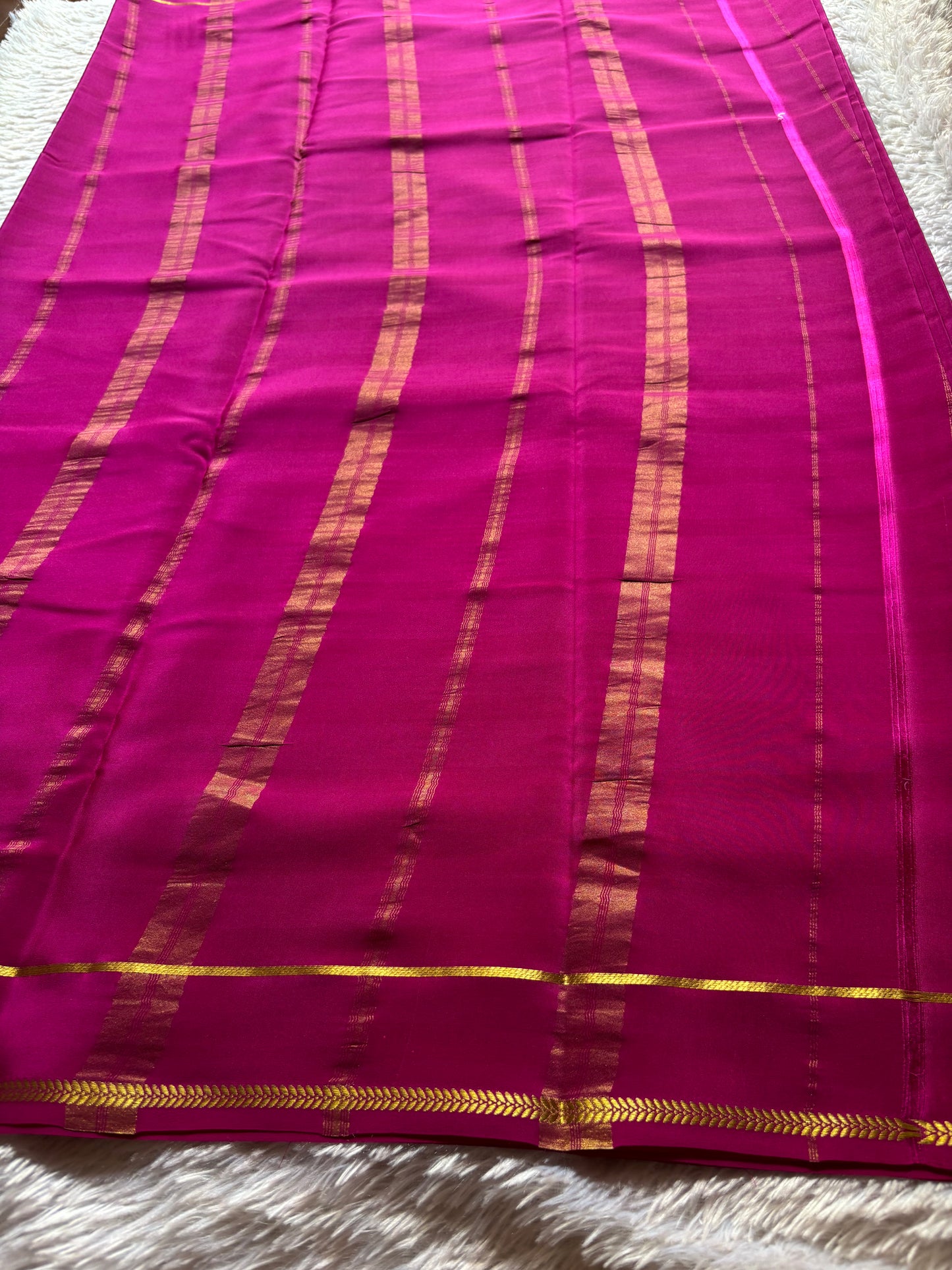 Vinaya : Solid Rani pink