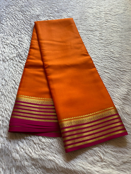 Nayana (2D) : Orange-pink