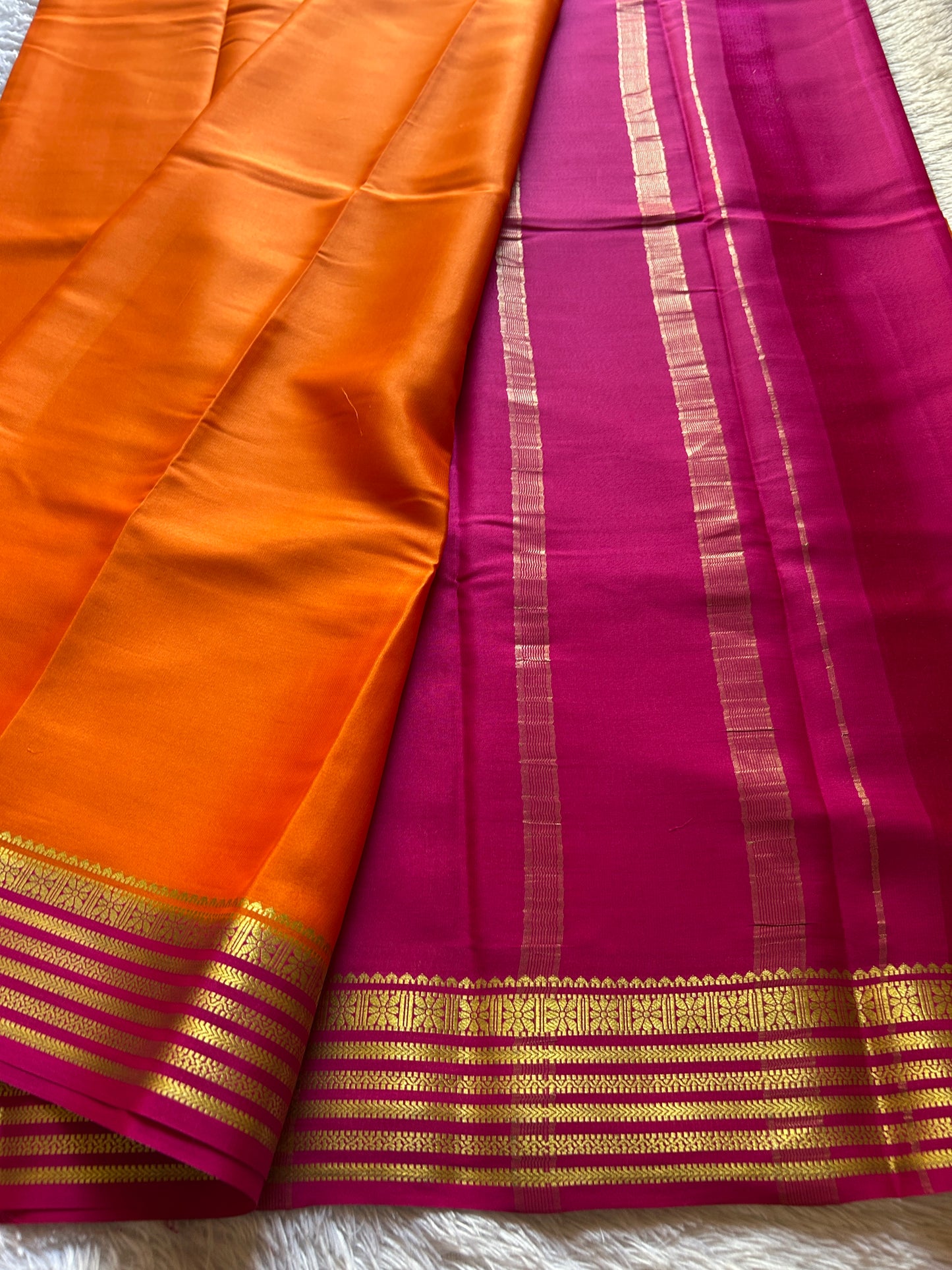 Nayana (2D) : Orange-pink