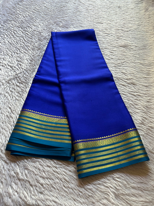 Nayana (2D) : Royal blue-electric blue