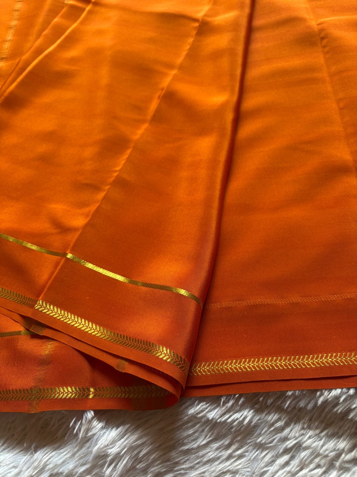 Vinaya : Solid Orange