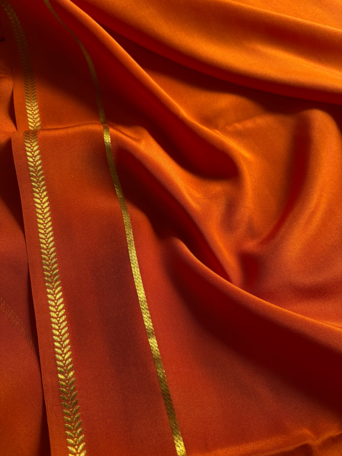Vinaya : Solid Orange