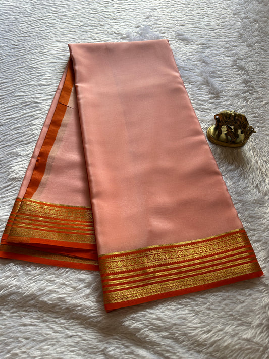 Vasanthi (2D) : Light peach-orange