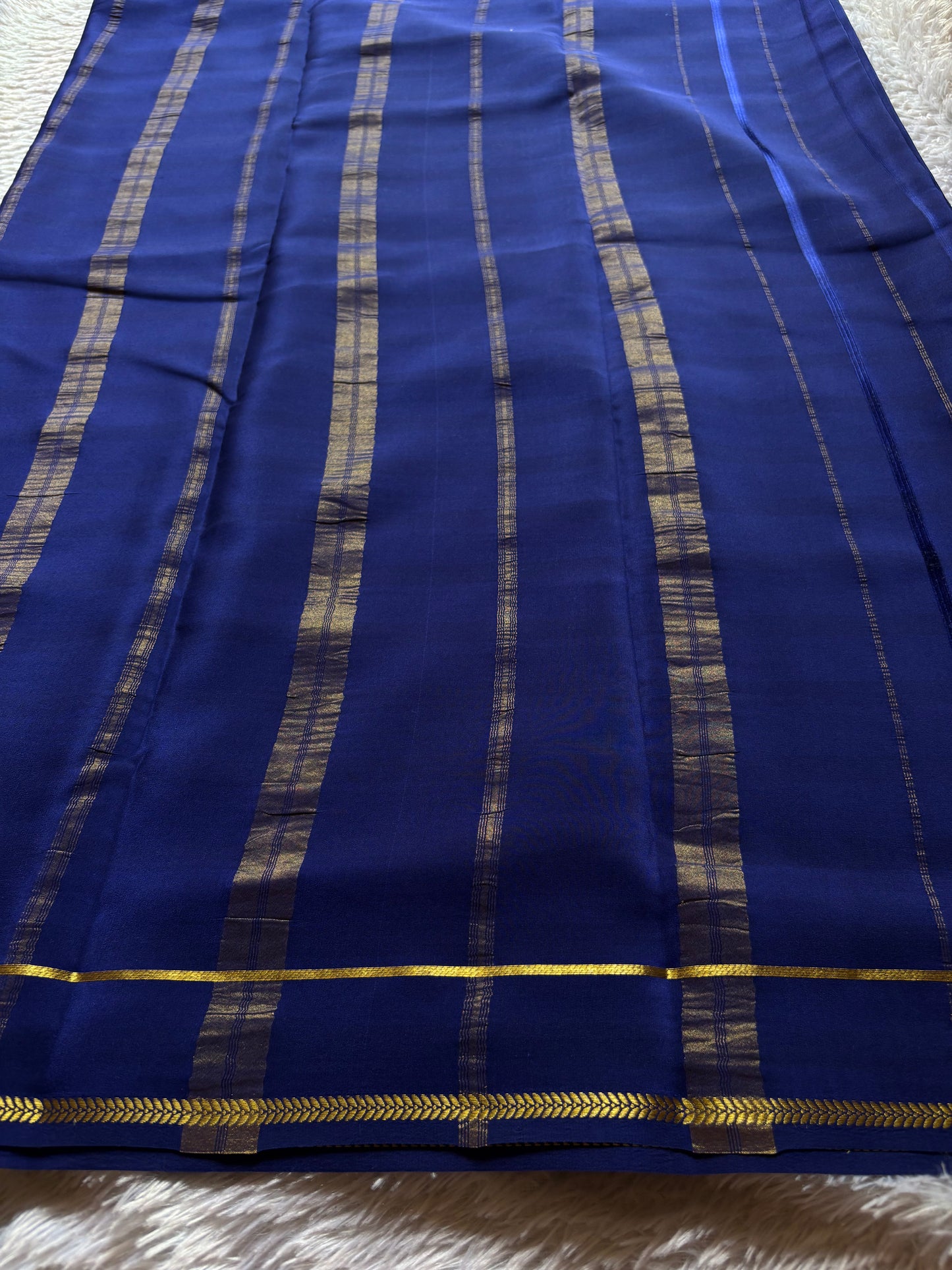 Vinaya : Solid Navy blue